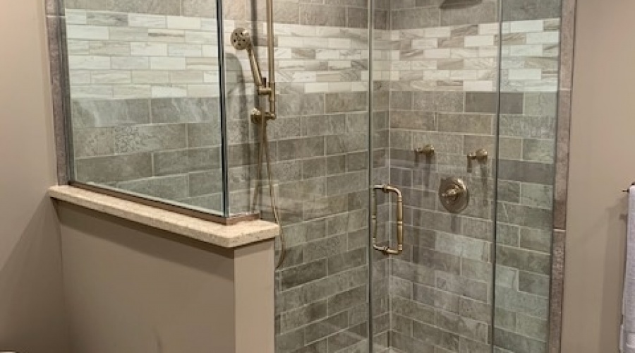 Boonton NJ Glass Shower Enclosure