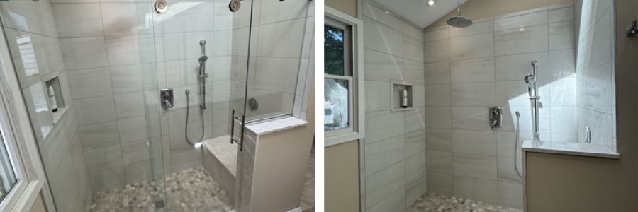 Glass Crafters Matrix Barn Style Shower Enclosure in Parsippany, NJ