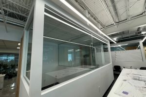 Frameless Office Partitions in Livingston, NJ