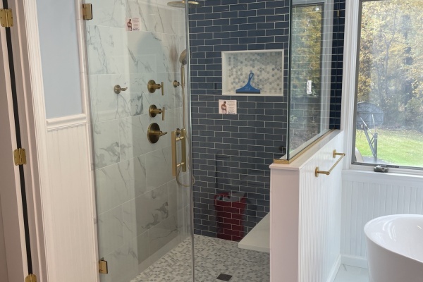 Nj Custom Cut Glass Shower Doors Mirrors Storefronts All Class Glass