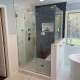 Frameless Shower Enclosure in Livingston, NJ
