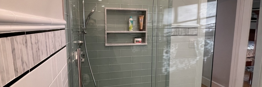 Frameless Shower Enclosure in Millington, NJ