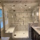 Frameless Shower Door Steam Enclosure in Morristown, NJ