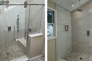 Glass Crafters Matrix Barn Style Shower Enclosure in Parsippany, NJ