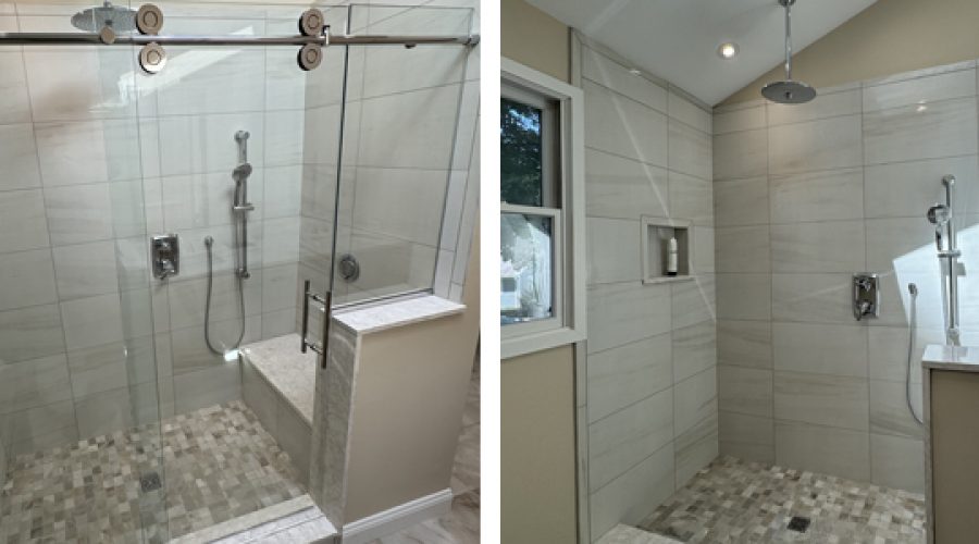 Glass Crafters Matrix Barn Style Shower Enclosure in Parsippany, NJ