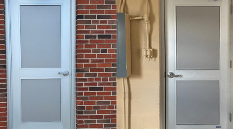 Commercial Entry Door