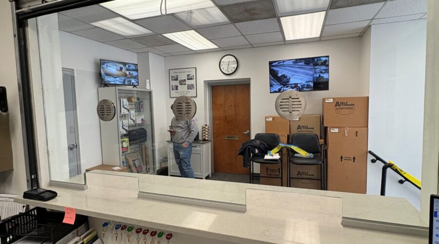 Reception Service Window Installation in Haledon, NJ