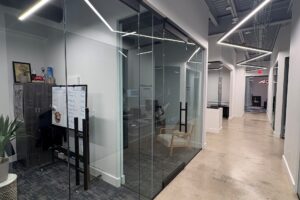 Herculite Frameless Doors In-fill in East Hanover, NJ