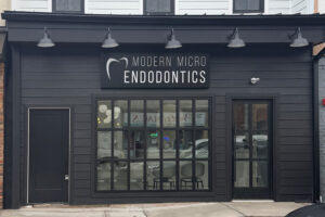 New Storefront Window and Door (Modern Micro Endodontics) in Bayonne, NJ