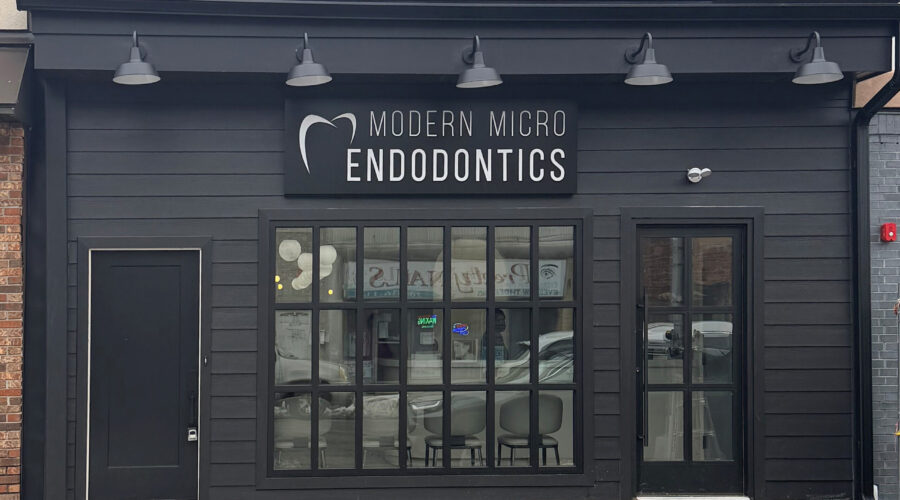 New Storefront Window and Door (Modern Micro Endodontics) in Bayonne, NJ