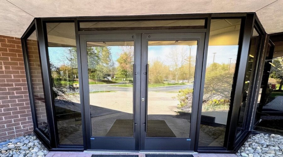 Commercial Entry Doors and Sidelights in Princeton, NJ