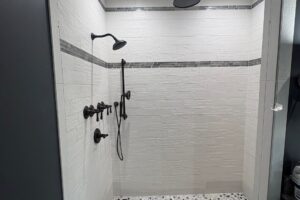 Frameless Steam Shower Enclosure in Wyckoff, NJ