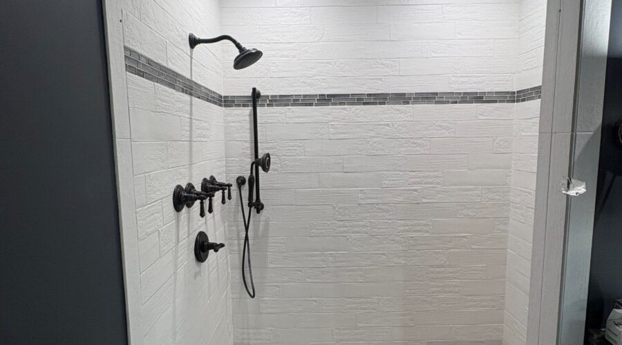 Frameless Steam Shower Enclosure in Wyckoff, NJ